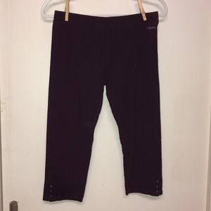 Pre-owned Calvin Klein performance leggings large
